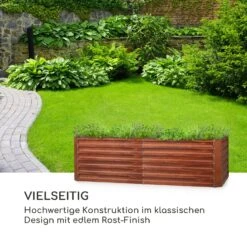 Terrabox 200x100x60 Cm Hochbeet Rosteffekt -Blumfeldt Verkaufsgeschäft 10036158 de 0002 logo