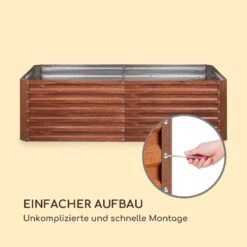 Terrabox 200x100x60 Cm Hochbeet Rosteffekt -Blumfeldt Verkaufsgeschäft 10036158 de 0007 logo