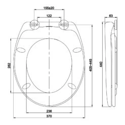 [Gebraucht] Celesto Toilettendeckel -Blumfeldt Verkaufsgeschäft 10036241 yy 0008 logo 2