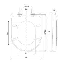 [Wiederverpackt] Senzano Toilettendeckel -Blumfeldt Verkaufsgeschäft 10036244 yy 0008 logo 1