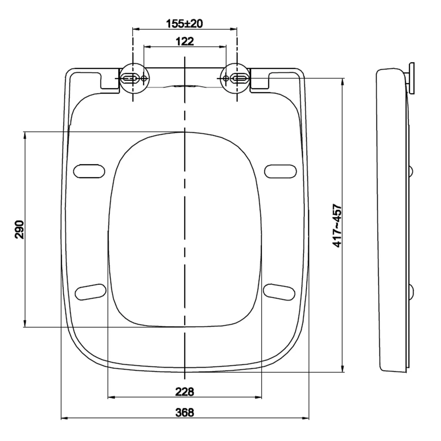 Lamera Toilettendeckel 10 Lamera Toilettendeckel – Bild 8