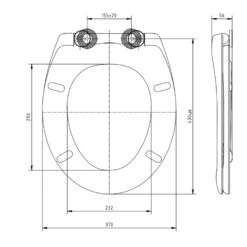 [Gebraucht] Kaiana Toilettendeckel -Blumfeldt Verkaufsgeschäft 10036248 yy 0008 logo 2