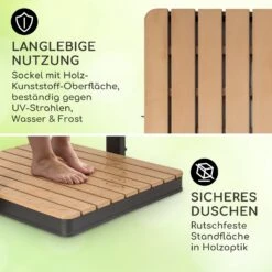 [Gebraucht] Sumatra Breeze Square Gartendusche -Blumfeldt Verkaufsgeschäft 10036346 de 0003 usp