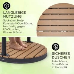 Sumatra Falls Round Gartendusche -Blumfeldt Verkaufsgeschäft 10036348 de 0003 usp 1