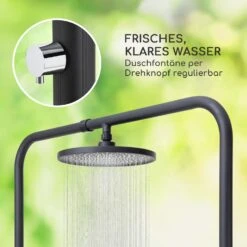 Sumatra Falls Round Gartendusche -Blumfeldt Verkaufsgeschäft 10036348 de 0004 usp 1