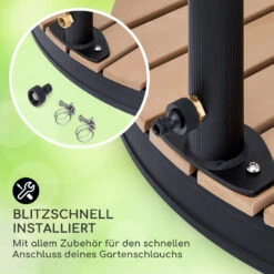 Sumatra Falls Round Gartendusche -Blumfeldt Verkaufsgeschäft 10036348 de 0005 usp 1