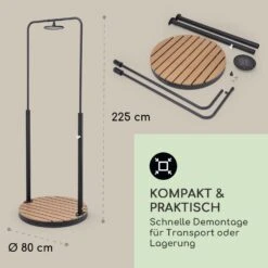 Sumatra Falls Round Gartendusche -Blumfeldt Verkaufsgeschäft 10036348 de 0006 usp 1