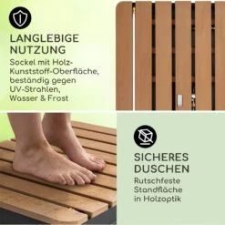 Sumatra Breeze Square Gartendusche -Blumfeldt Verkaufsgeschäft 10036436 de 0003 usp