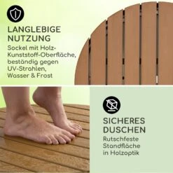 [Wiederverpackt] Sumatra Breeze Round Gartendusche -Blumfeldt Verkaufsgeschäft 10036437 de 0003 usp 1