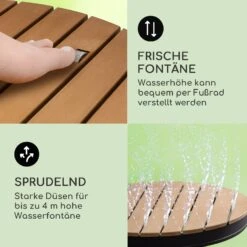 Sumatra Breeze Round Gartendusche -Blumfeldt Verkaufsgeschäft 10036437 de 0004 usp 2