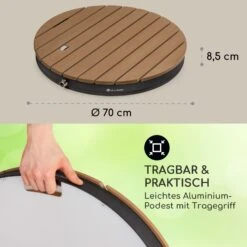 [Wiederverpackt] Sumatra Breeze Round Gartendusche -Blumfeldt Verkaufsgeschäft 10036437 de 0006 usp 1