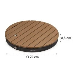 Sumatra Breeze Round Gartendusche -Blumfeldt Verkaufsgeschäft 10036437 yy 0011 dimensions 2