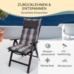 [Wiederverpackt] Sylt Polsterauflage Hochlehner -Blumfeldt Verkaufsgeschäft 10037223 de 0002 usp