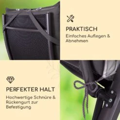 [Wiederverpackt] Sylt Polsterauflage Hochlehner -Blumfeldt Verkaufsgeschäft 10037223 de 0003 usp