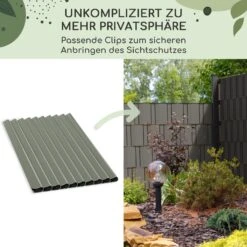 Sichtschutzstreifen-Clips -Blumfeldt Verkaufsgeschäft 10037990 de 0002 usp