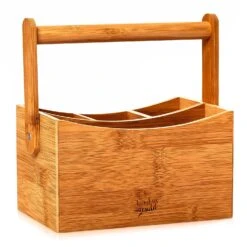 [Wiederverpackt] Schreibtischorganizer Mit Tragegriff