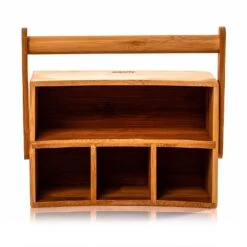 [Wiederverpackt] Schreibtischorganizer Mit Tragegriff -Blumfeldt Verkaufsgeschäft 10038011 yy 0003 logo