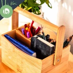 [Wiederverpackt] Schreibtischorganizer Mit Tragegriff -Blumfeldt Verkaufsgeschäft 10038011 yy 0004 logo