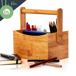 [Wiederverpackt] Schreibtischorganizer Mit Tragegriff -Blumfeldt Verkaufsgeschäft 10038011 yy 0006 logo