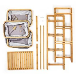 [Gebraucht] Wäscheregal 3 Schubladen -Blumfeldt Verkaufsgeschäft 10038013 yy 0004 logo