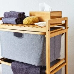 [Gebraucht] Wäscheregal 3 Schubladen -Blumfeldt Verkaufsgeschäft 10038013 yy 0005 logo