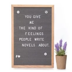 [Wiederverpackt] Buchstabentafel