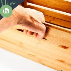 [Wiederverpackt] Stapelkiste -Blumfeldt Verkaufsgeschäft 10038071 yy 0003 logo