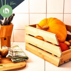 [Wiederverpackt] Stapelkiste -Blumfeldt Verkaufsgeschäft 10038071 yy 0005 logo