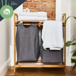 [Gebraucht] Wäschestation -Blumfeldt Verkaufsgeschäft 10038102 yy 0006 logo