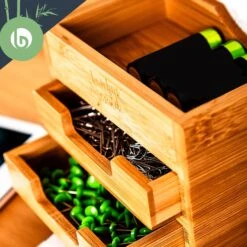 [Wiederverpackt] Schreibtischorganizer -Blumfeldt Verkaufsgeschäft 10038119 yy 0003 logo