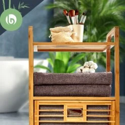 [Gebraucht] 2-in-1 Standregal -Blumfeldt Verkaufsgeschäft 10038135 yy 0005 logo 1