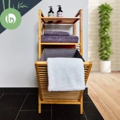 [Gebraucht] 2-in-1 Standregal -Blumfeldt Verkaufsgeschäft 10038135 yy 0006 logo 1