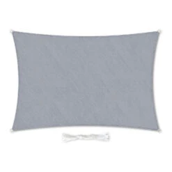 Rechteckiges Sonnensegel 2x4 M