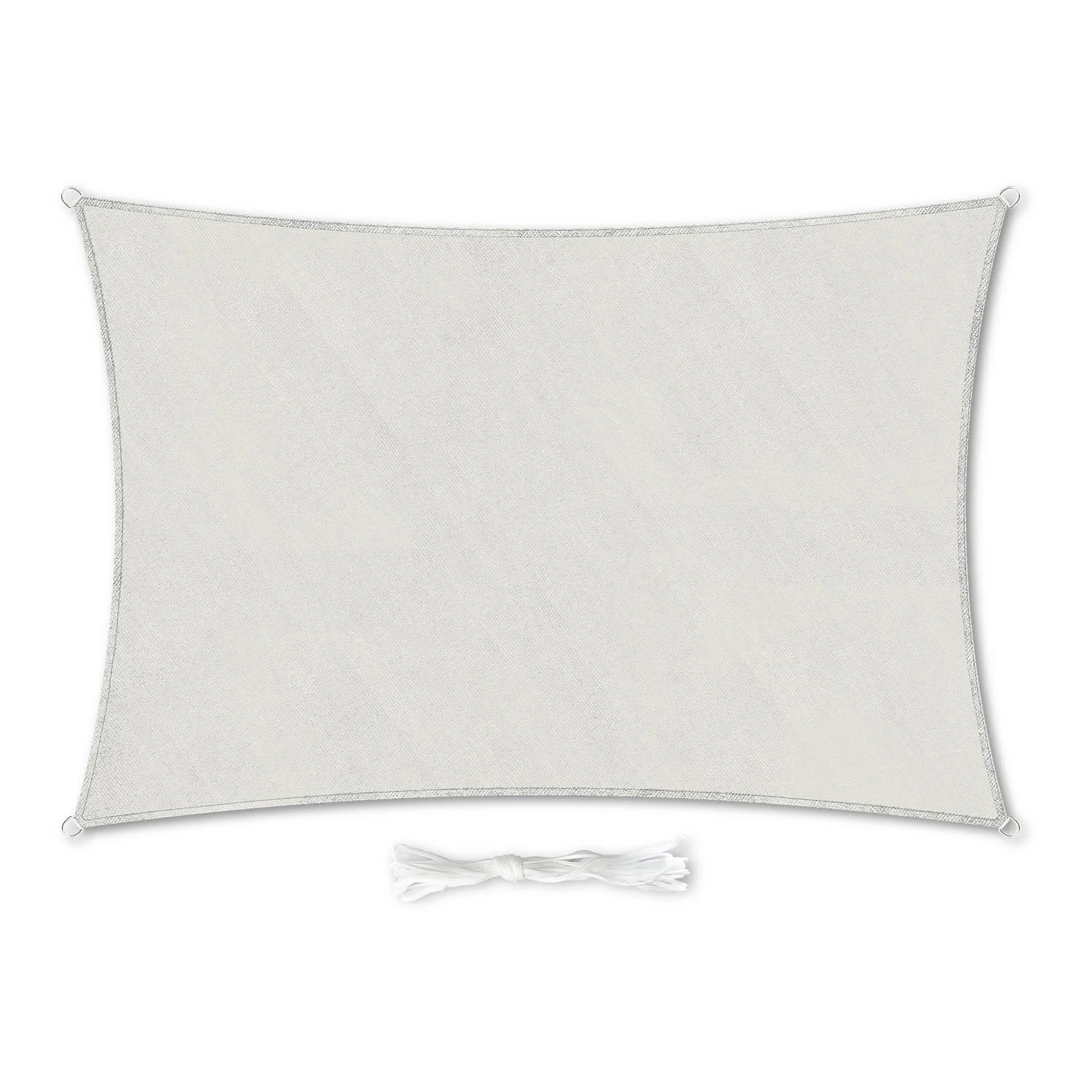 Rechteckiges Sonnensegel 3x5 M 3 Rechteckiges Sonnensegel 3x5 M