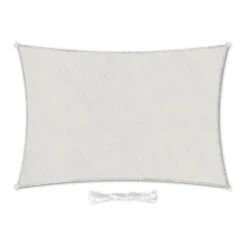[Wiederverpackt] Rechteckiges Sonnensegel 2x4 M