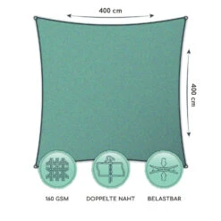 [Wiederverpackt] Rechteckiges Sonnensegel 4x4 M -Blumfeldt Verkaufsgeschäft 10038152 de 0006 logo