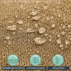 [Wiederverpackt] Rechteckiges Sonnensegel 5x5 M -Blumfeldt Verkaufsgeschäft 10038172 de 0003 logo