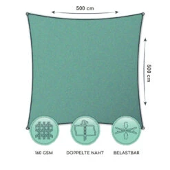 [Wiederverpackt] Rechteckiges Sonnensegel 5x5 M -Blumfeldt Verkaufsgeschäft 10038172 de 0006 logo