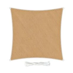 [Wiederverpackt] Rechteckiges Sonnensegel 5x5 M