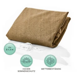 [Wiederverpackt] Rechteckiges Sonnensegel 5x7 M -Blumfeldt Verkaufsgeschäft 10038178 de 0005 logo