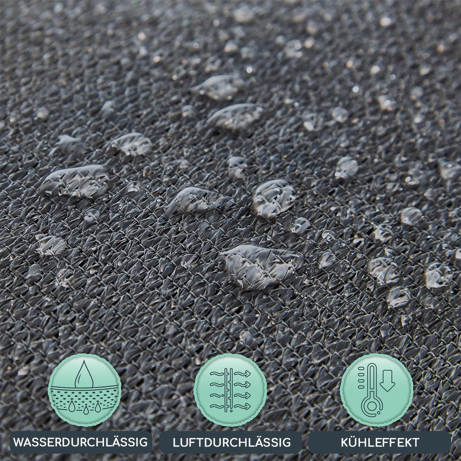 Rechteckiges Sonnensegel 2 X 3 M 5 Rechteckiges Sonnensegel 2 X 3 M – Bild 3