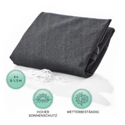 Rechteckiges Sonnensegel 2 X 3 M 12 Rechteckiges Sonnensegel 2 X 3 M -Blumfeldt Verkaufsgeschäft 10038192 de 0005 logo