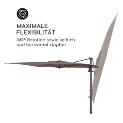 [Wiederverpackt] Saint-Tropez Ampelschirm -Blumfeldt Verkaufsgeschäft 10038317 de 0004 logo