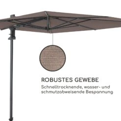 [Wiederverpackt] Saint-Tropez Ampelschirm -Blumfeldt Verkaufsgeschäft 10038317 de 0006 logo