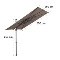 [Wiederverpackt] Saint-Tropez Ampelschirm -Blumfeldt Verkaufsgeschäft 10038317 yy 0007 logo