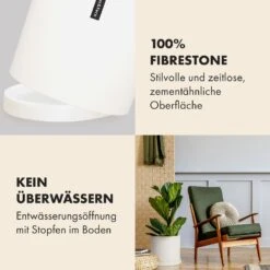 [Wiederverpackt] Pflanztopf -Blumfeldt Verkaufsgeschäft 10038509 de 0003 usp