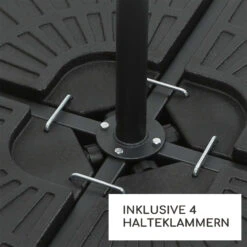 [Wiederverpackt] Limousin Sonnenschirmständer-Gewichte 72 Kg -Blumfeldt Verkaufsgeschäft 10038525 de 0004 logo