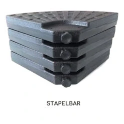 [Wiederverpackt] Limousin Sonnenschirmständer-Gewichte 72 Kg -Blumfeldt Verkaufsgeschäft 10038525 de 0006 logo