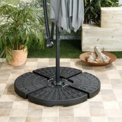 [Wiederverpackt] Limousin Sonnenschirmständer-Gewichte 72 Kg -Blumfeldt Verkaufsgeschäft 10038525 yy 0002 logo