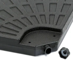 [Wiederverpackt] Limousin Sonnenschirmständer-Gewichte 72 Kg -Blumfeldt Verkaufsgeschäft 10038525 yy 0005 logo